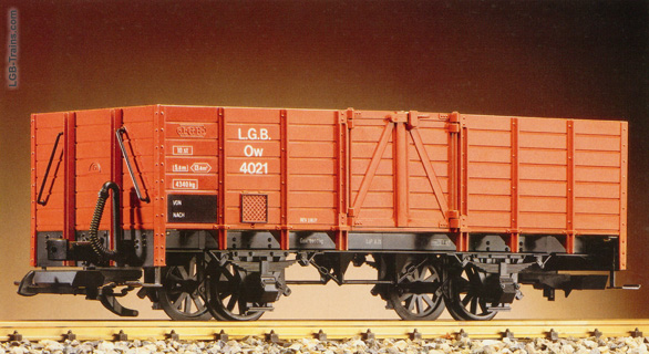 LGB High sided g ndola type Qw 4021