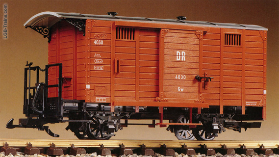 LGB Standard boxcar (Gw) 4030
