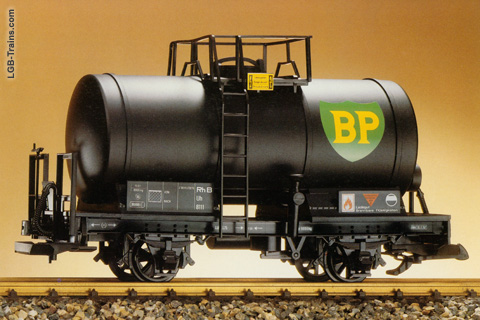 LGB BP tank car 4040B