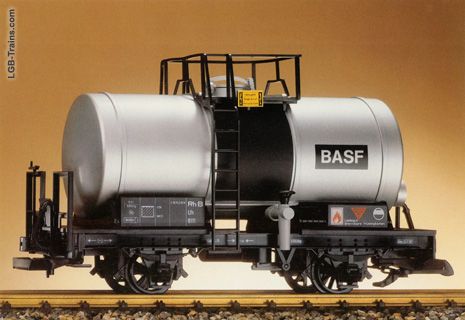 LGB BASF tank car 4040C