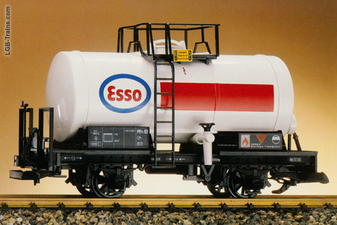 LGB Esso tank car 4040E