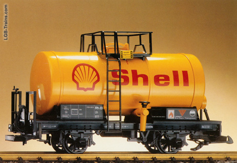 LGB Shell tank car 4040S