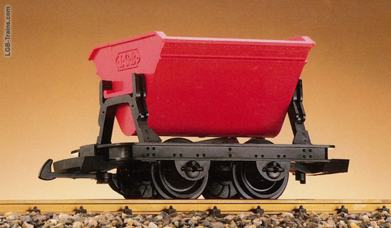 LGB Dumping car 4043