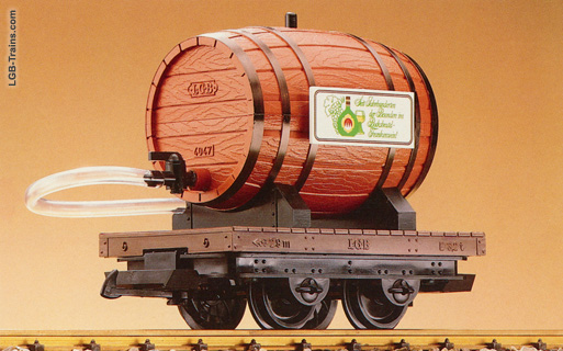 LGB Wine barrel car 4047