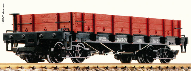 LGB Four-axle low sided gondola 4061