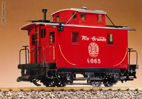 LGB Two -axle caboose 4065