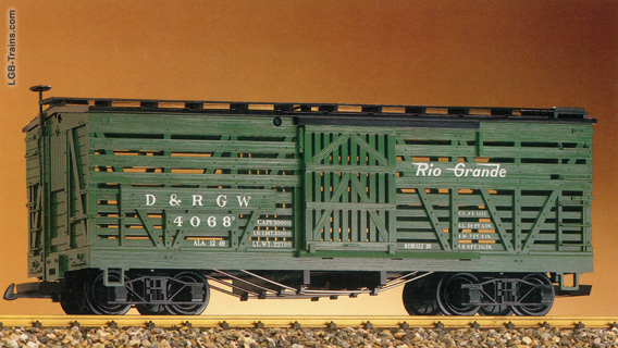 LGB Four-axle stock car 4068