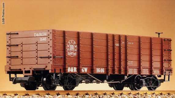 LGB Four-axle gondola 4073