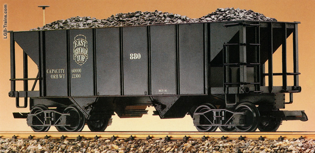 LGB Self-unloading hopper car 4076