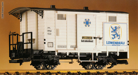 LGB Lowenbrau boxcar 4131