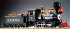 LGB American mogul tender loco No. 71 of the Denver, South Park & Pacific Railroad 2028D