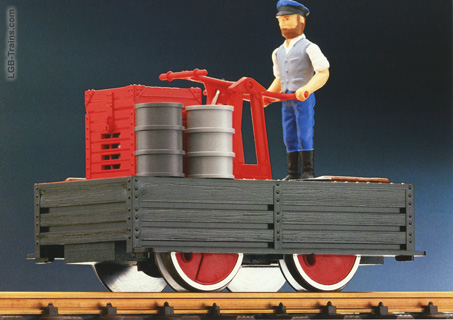 LGB Track inspector