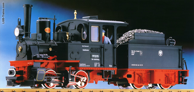 LGB Locomotive 99 2015 with tender 2015D