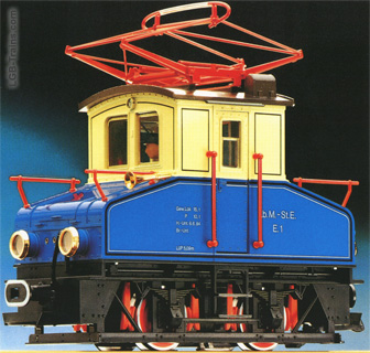 LGB Electric locomotive E 1 of the Mixnitz-St. Erhard Local Railway 2030