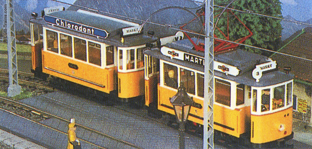 LGB Streetcar powered unit 2035