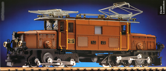 LGB Electric locomotive Ge 6/6 Nos. 401-415 of the Rhaetian Railway 2040