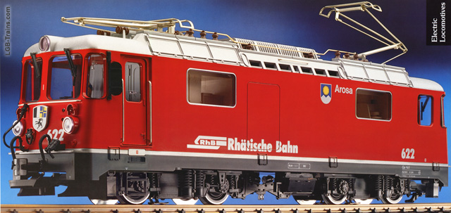 LGB Rhaetian Railway locomotive Ge 4/4 II 2043