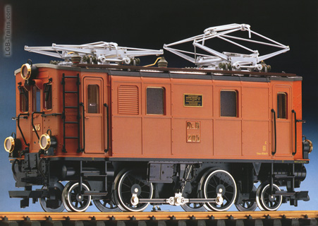 LGB RhB passenger train loco Ge 2/ 4 2045