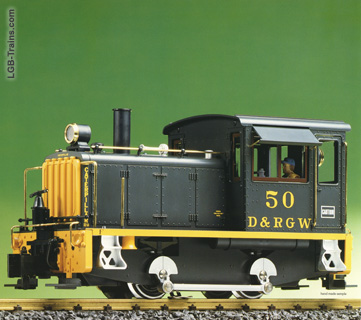 LGB American D&RGW switcher 2063