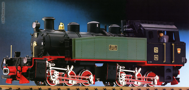 LGB Mallet tender locomotive 2085D