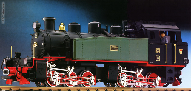 LGB Mallet tender locomotive 2085D
