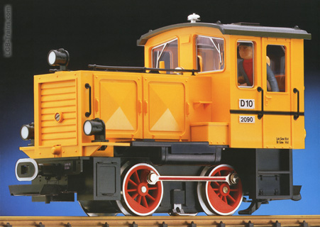 LGB Diesel hydraulic K�f shunting loco 2090