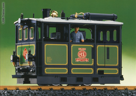 LGB Elias steam tramway locomotive 2150