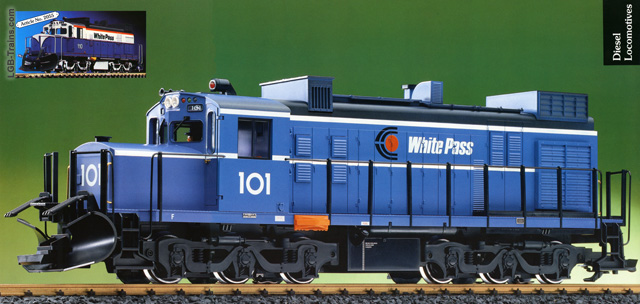 LGB White Pass & Yukon sound diesel 2155S