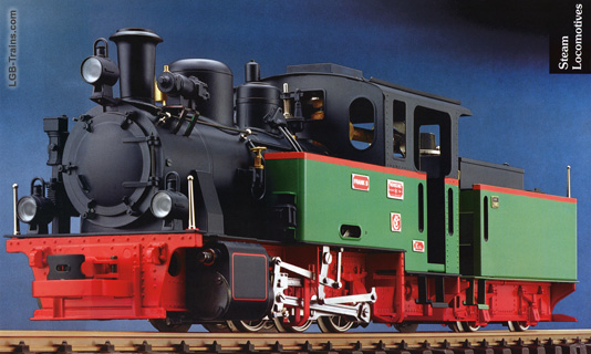 LGB Frank S. live steam loco 2901