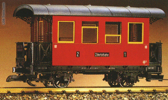 LGB Zillertal Railway car (Bi) 3007