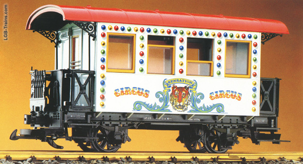LGB Circus passenger car 3036