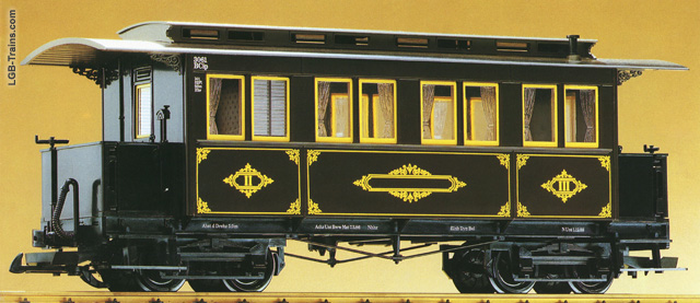 LGB Barmer Railway second- and third-class car 3061