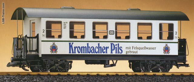LGB Sch�llenenbahn passenger car 3172