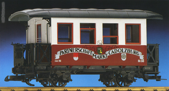 LGB Cadolzburg passenger car 3207