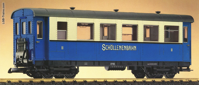LGB Krombacher Pils DB passenger car 3264