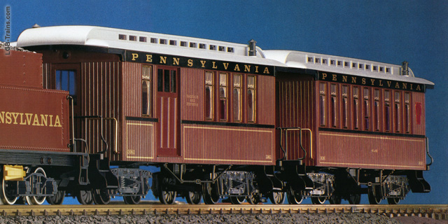 LGB Pennsylvania RR combine 3281