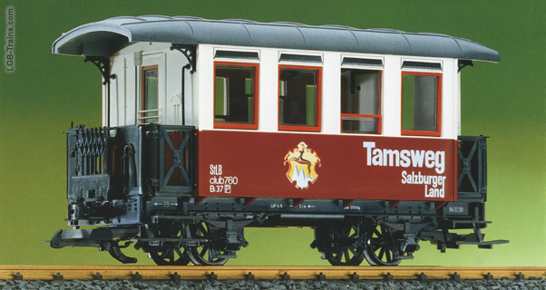 LGB Tamsweg passenger car 3307