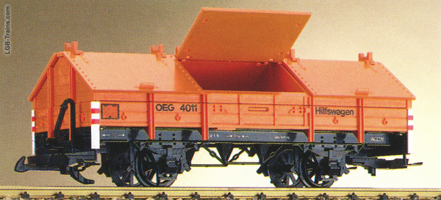 LGB Covered gondola 4011