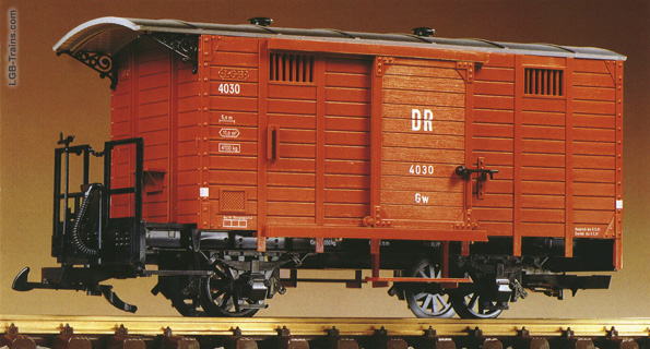 LGB Boxcar Gw 4030