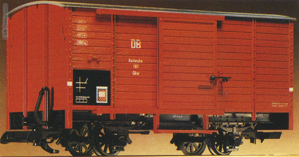 LGB Boxcar Gkw187 4035