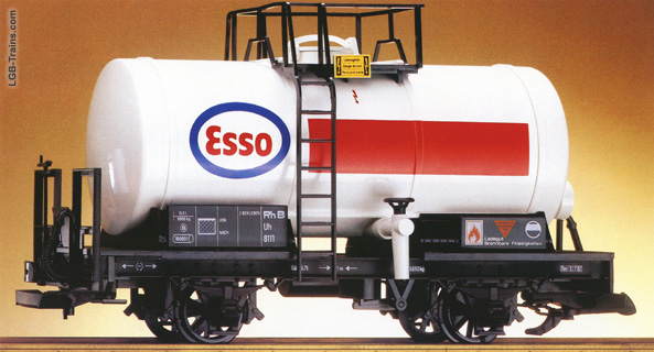 LGB Esso tank car 4040E