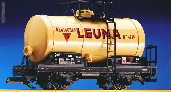 LGB Leuna tank car 4040L