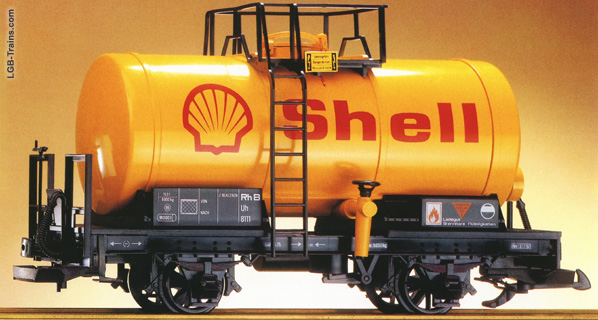 LGB Shell tank car 4040S