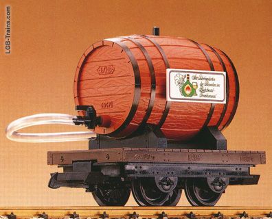 LGB Wine barrel car 4047