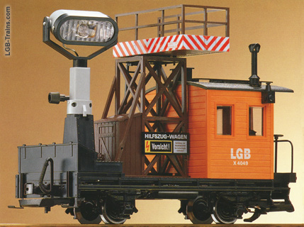 LGB Searchlight car 4049