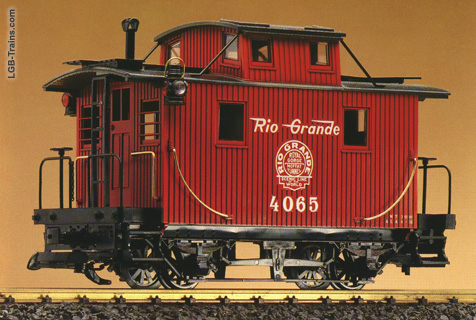 LGB Two-axle caboose 4065