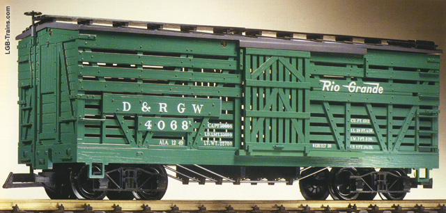 LGB Four-axle stock car 4068