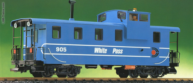 LGB White Pass & Yukon caboose 4071