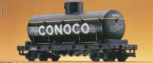 LGB Conoco tank car 4080