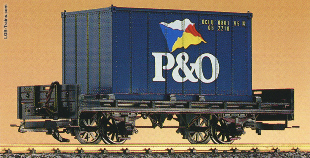 LGB Container car 4103